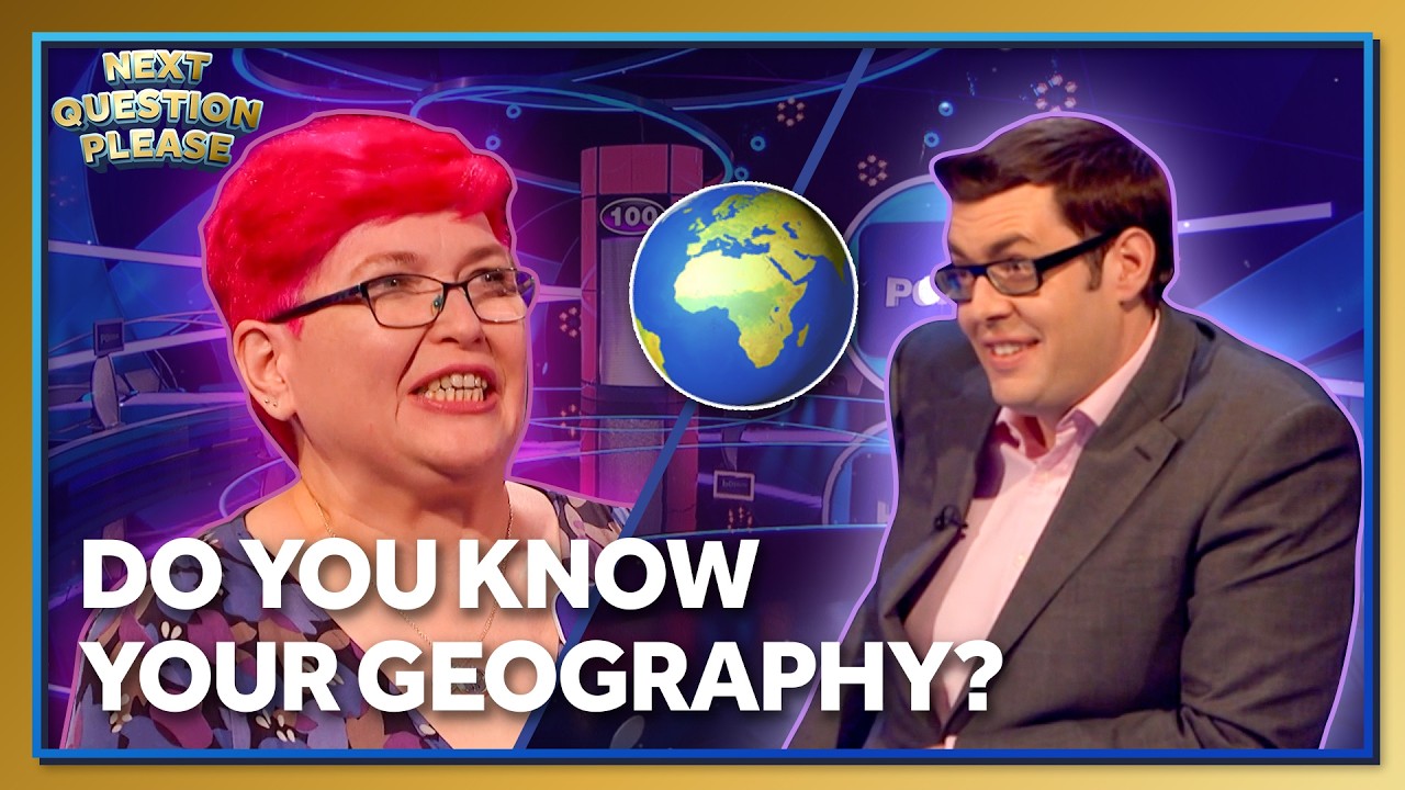 PLAY ALONG: The most POINTLESS answers on the map! | Compilation | Pointless