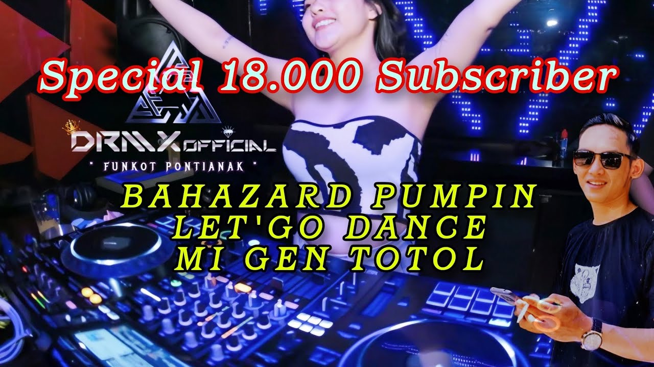 DJ FUNKOT PONTIANAK ‼️Born In Funky Bell ‼️Tak kenak Gaye kau pek ‼️DRMX_OfficialV2