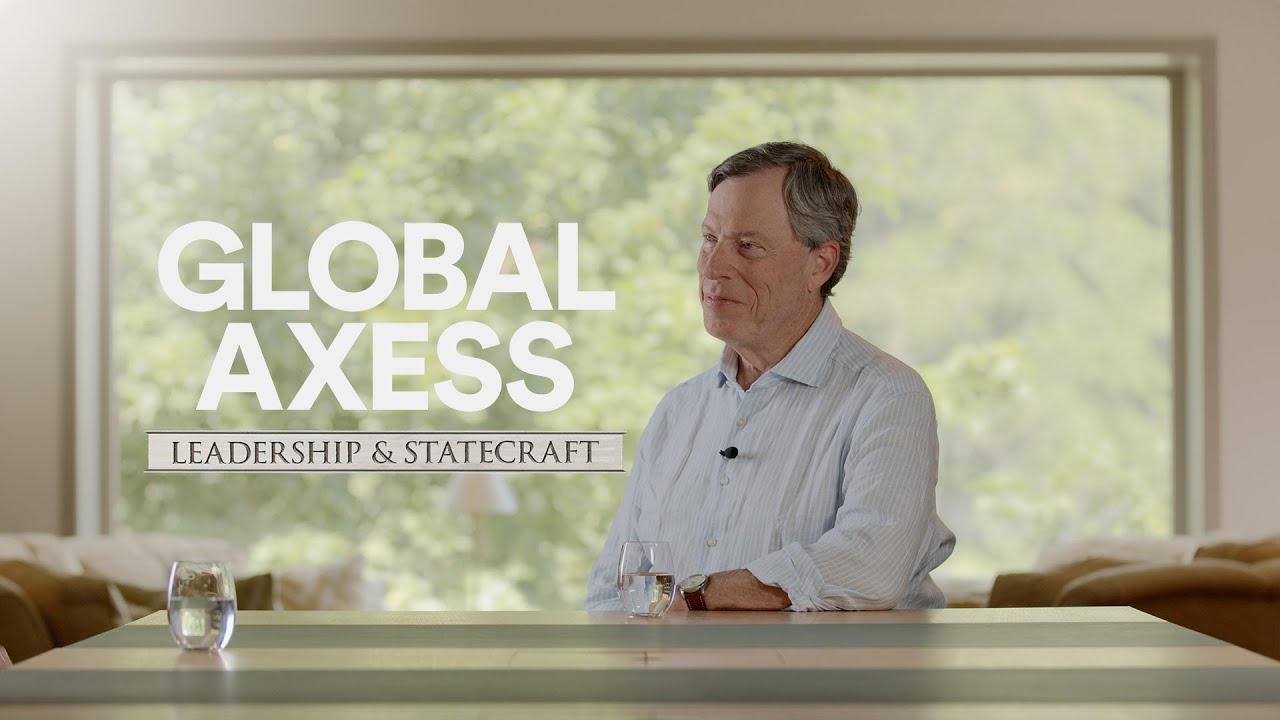 Global Axess 2023 – Philip Zelikow – The ‘Craft’ in Statecraft