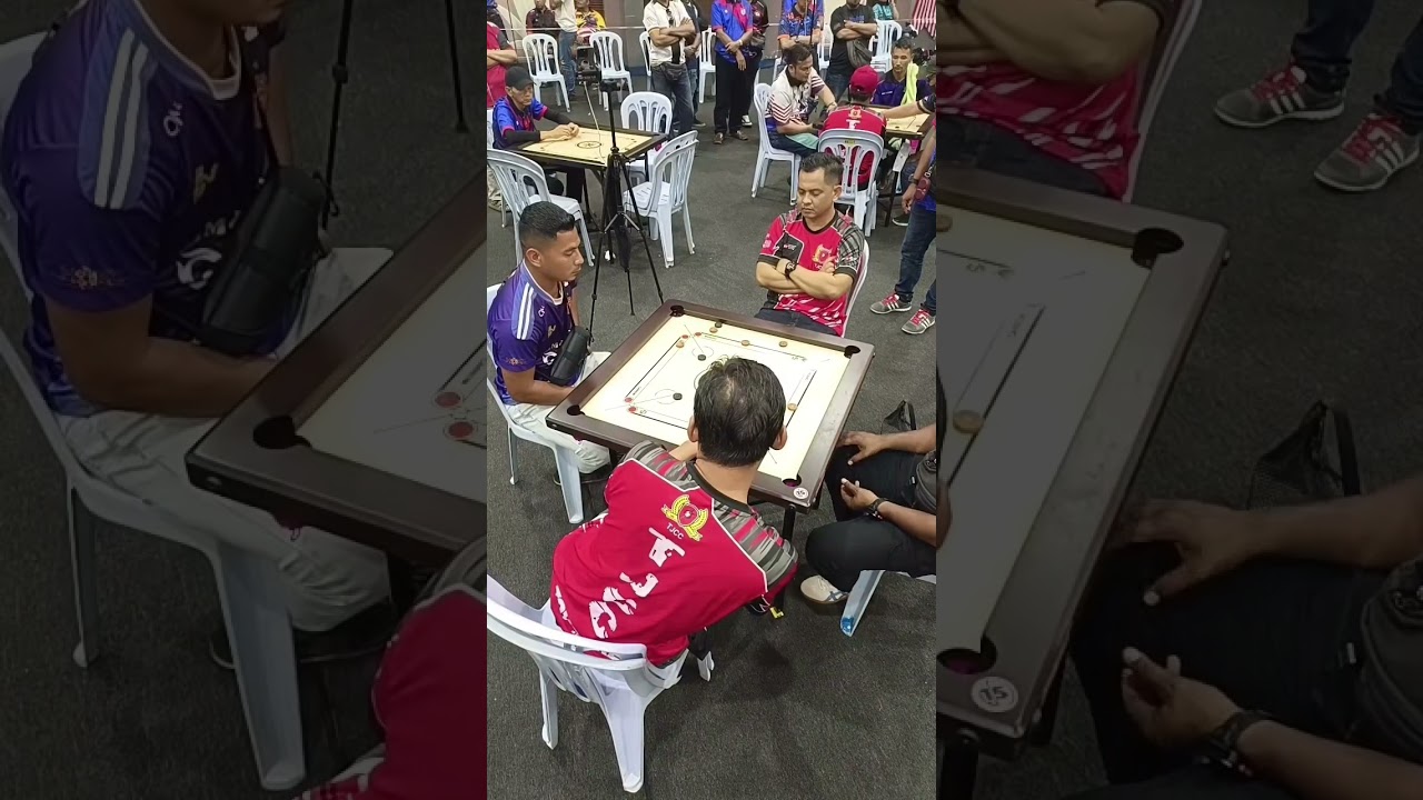 KAROM MDHK - MENGINTIP RAJA KAROM MALAYSIA (MALAYSIAN KING OF CARROM) - PANTAI OPEN 2.9.2024