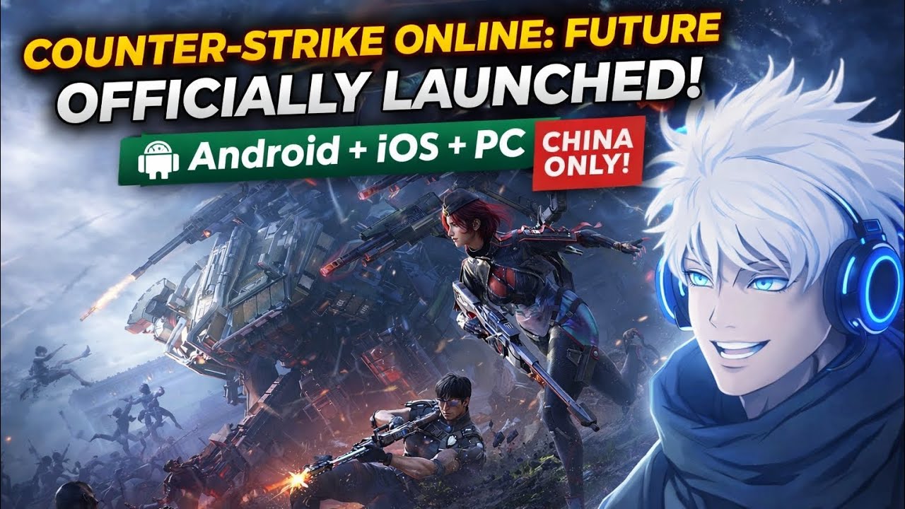 Counter-Strike Online: Future OFFICIALLY LAUNCHED on Android, iOS & PC! 😱🔥