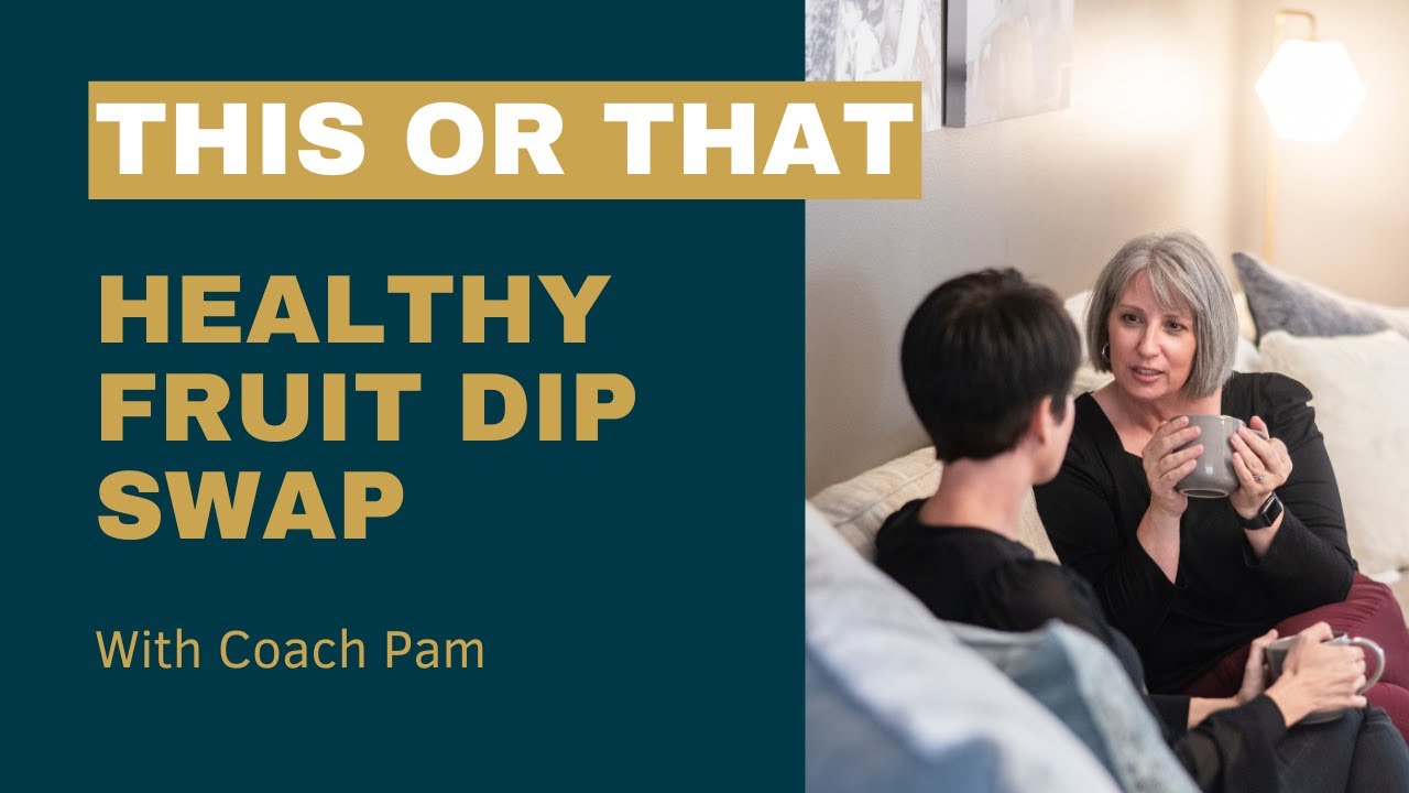 Healthy Fruit Dip Swap