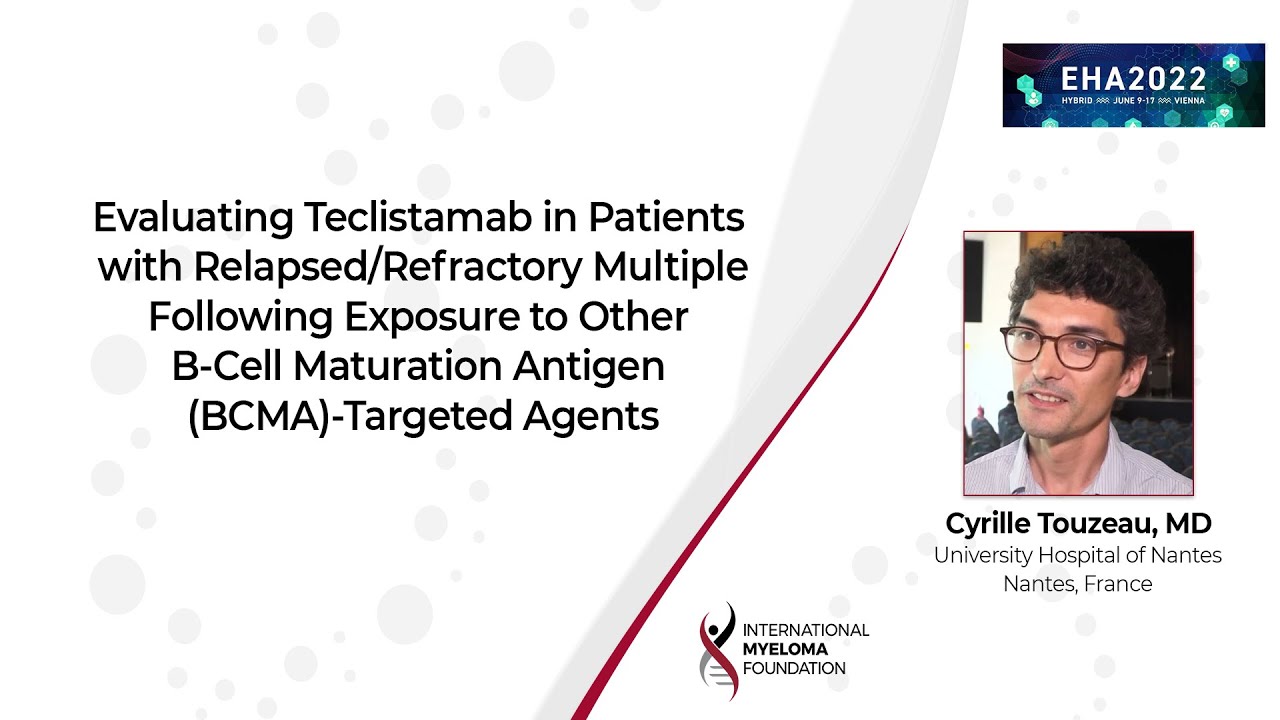 Evaluation of Teclistamab in RRMM Patients Following Exposure to Other BCMA-Targeted Agents
