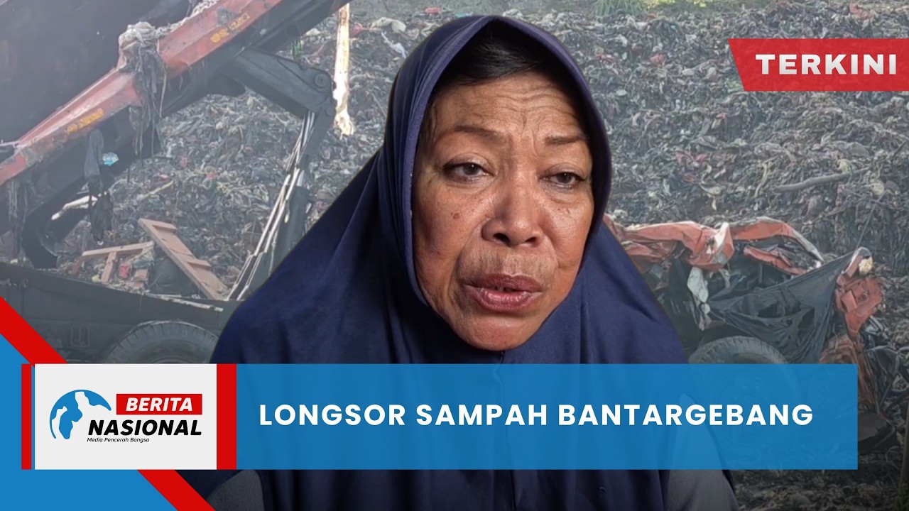Berita Nasional Terkini | Longsor Sampah Bantargebang
