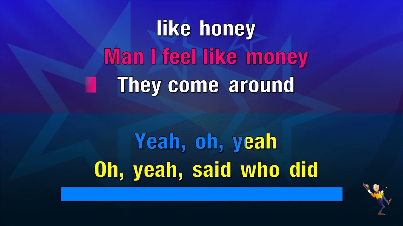 Buzzin - Mann & 50 Cent (KARAOKE)