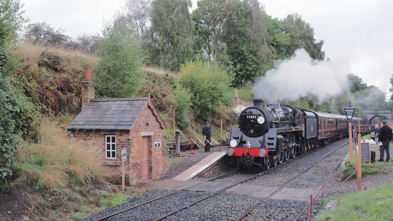 Severn Valley Railway Autumn Steam gala 2025 part 1