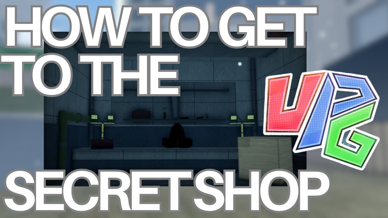 How to get to the SECRET SHOP in UPG! (Easy)