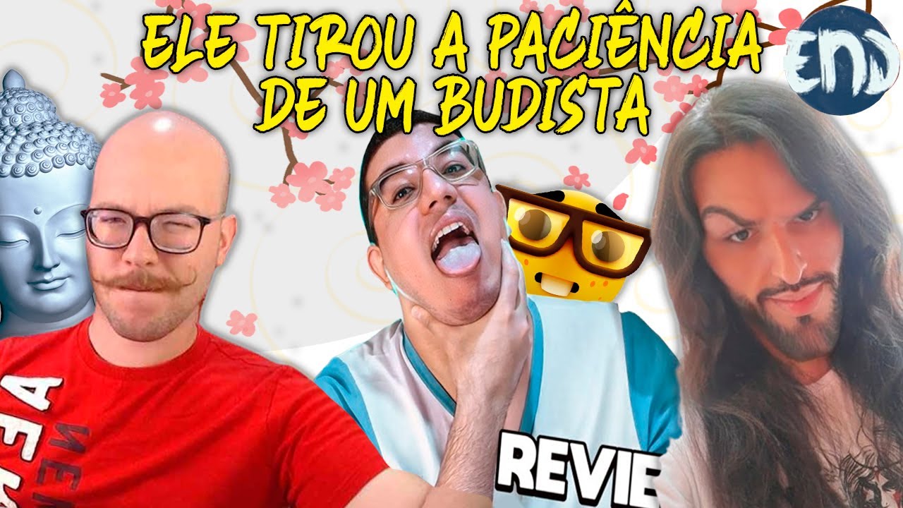Ig0y e Over não tankaram mais um vídeo do @canalmangatube ... | END