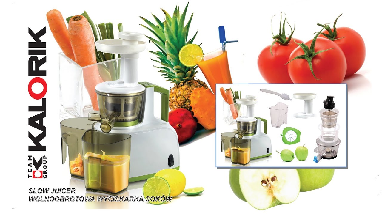 KALORIK: Slow Juicer TKG FE 1000 (ENG)