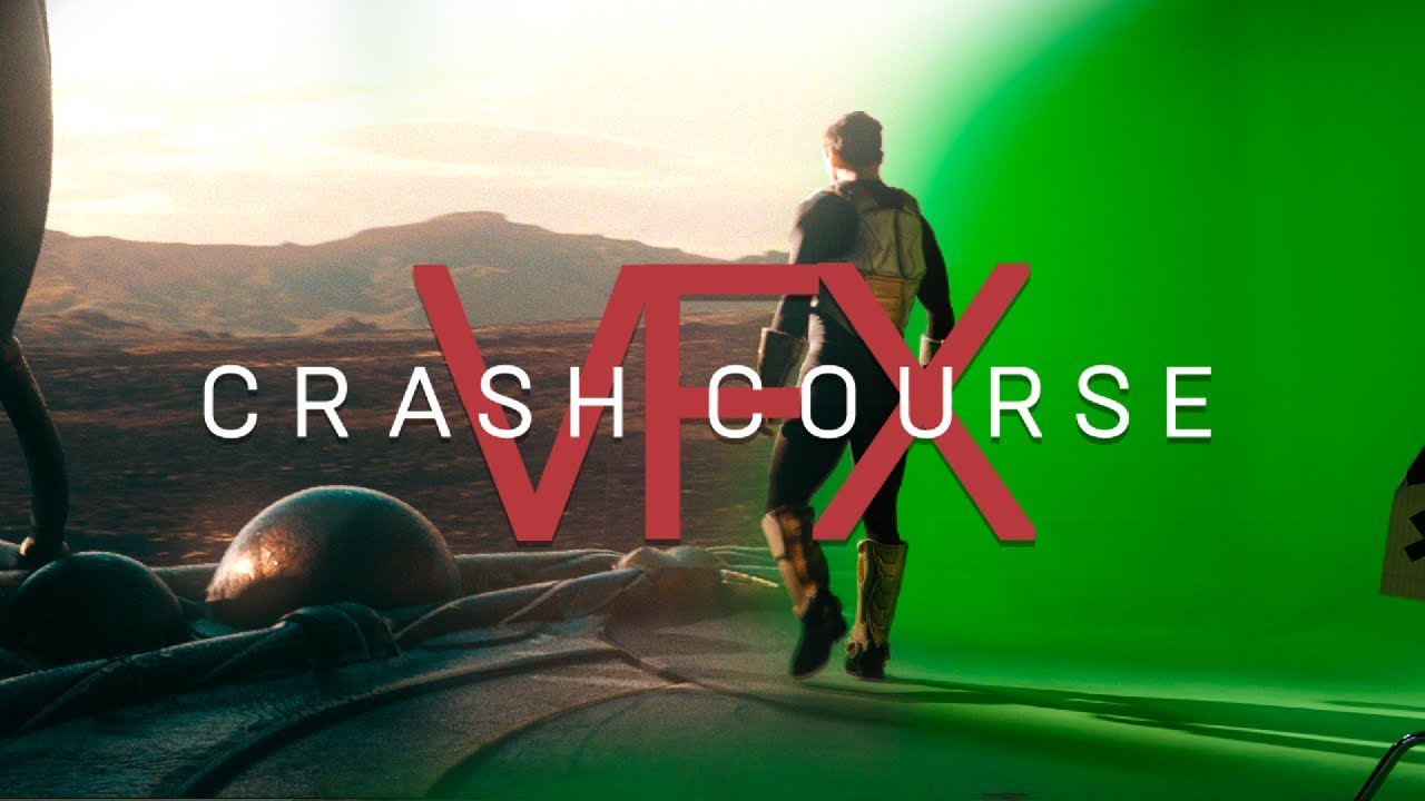 VFX CRASH COURSE LAUNCH TRAILER