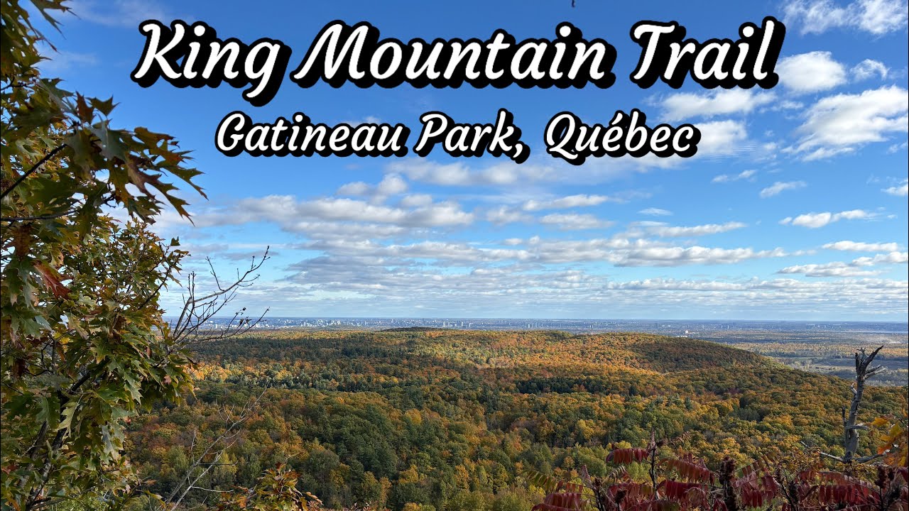 King Mountain Trail - Gatineau Park, Quebéc (Parc de la Gatineau)