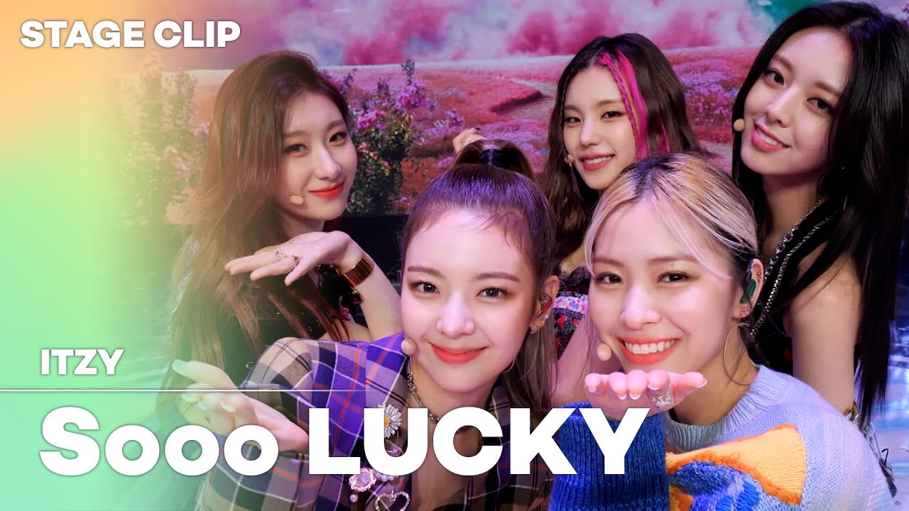 [Stage Clip🎙] ITZY (있지) - Sooo LUCKY | KCON:TACT HI 5
