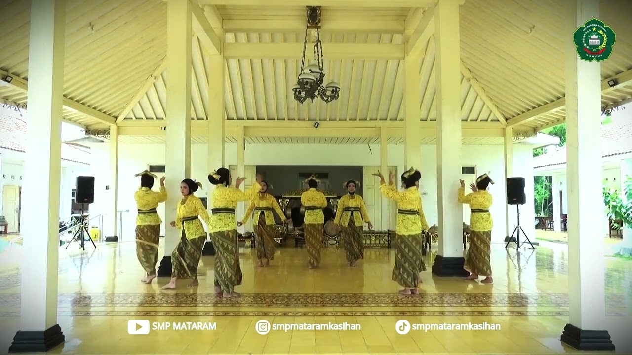 TARI SMP MATARAM KASIHAN - RARA NGIGEL (cipt Bagong Kusudiarjo)
