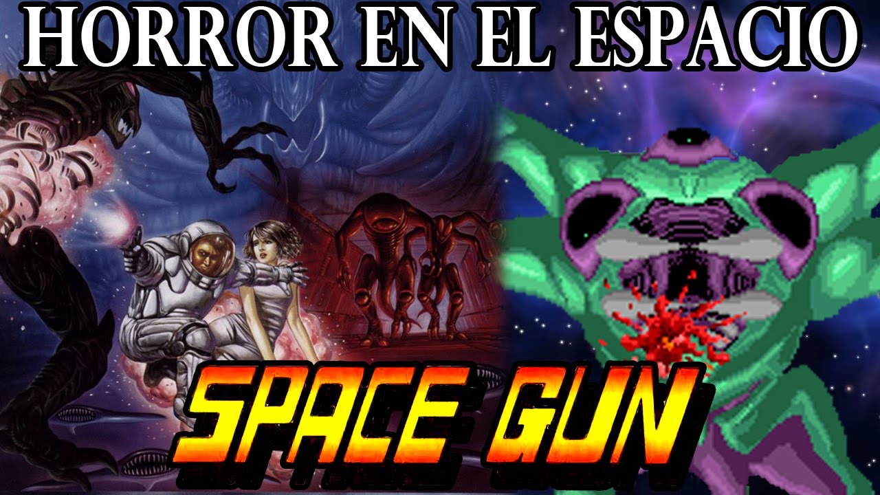 Space Gun: SOBREVIVE En El Vacío Del Espacio