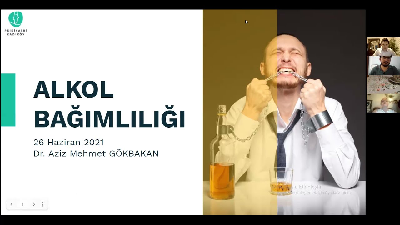 Alkol Bağımlılığı - Dr. Aziz Mehmet Gökbakan