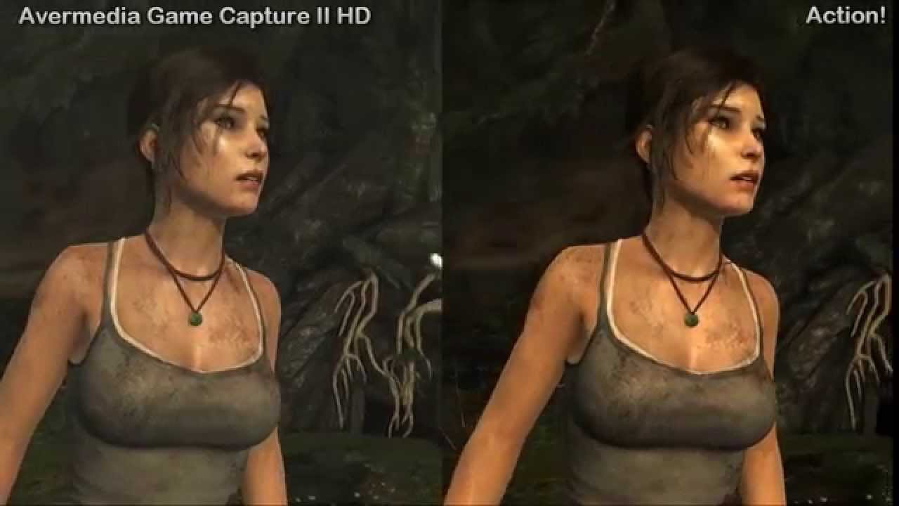 Avermedia Game Capture HD II vs Action! - test PC