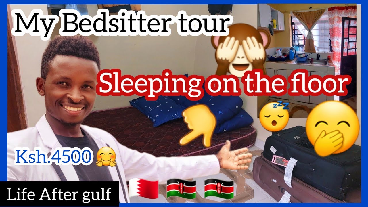 MY BEDSITTER HOUSE TOUR IN GITHURAI 45 NAIROBI 🇰🇪 MY LIFE AFTERGULF 🤗