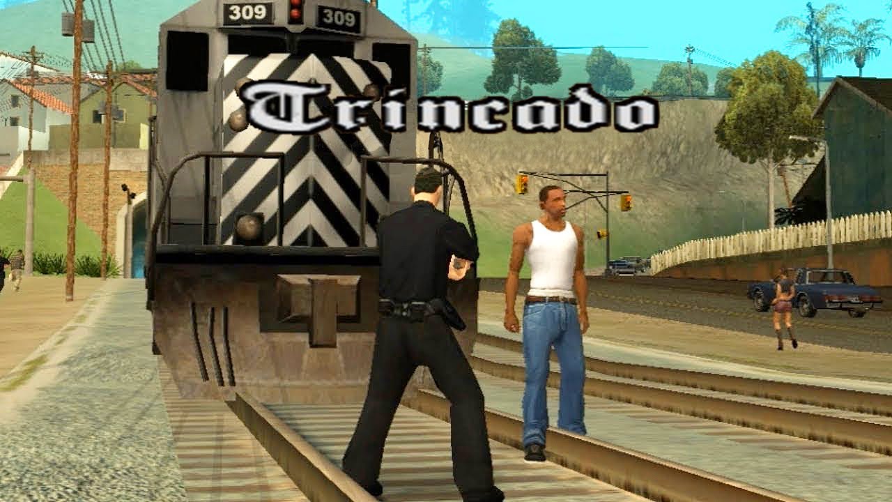 La Policía en GTA No Tiene Sentido