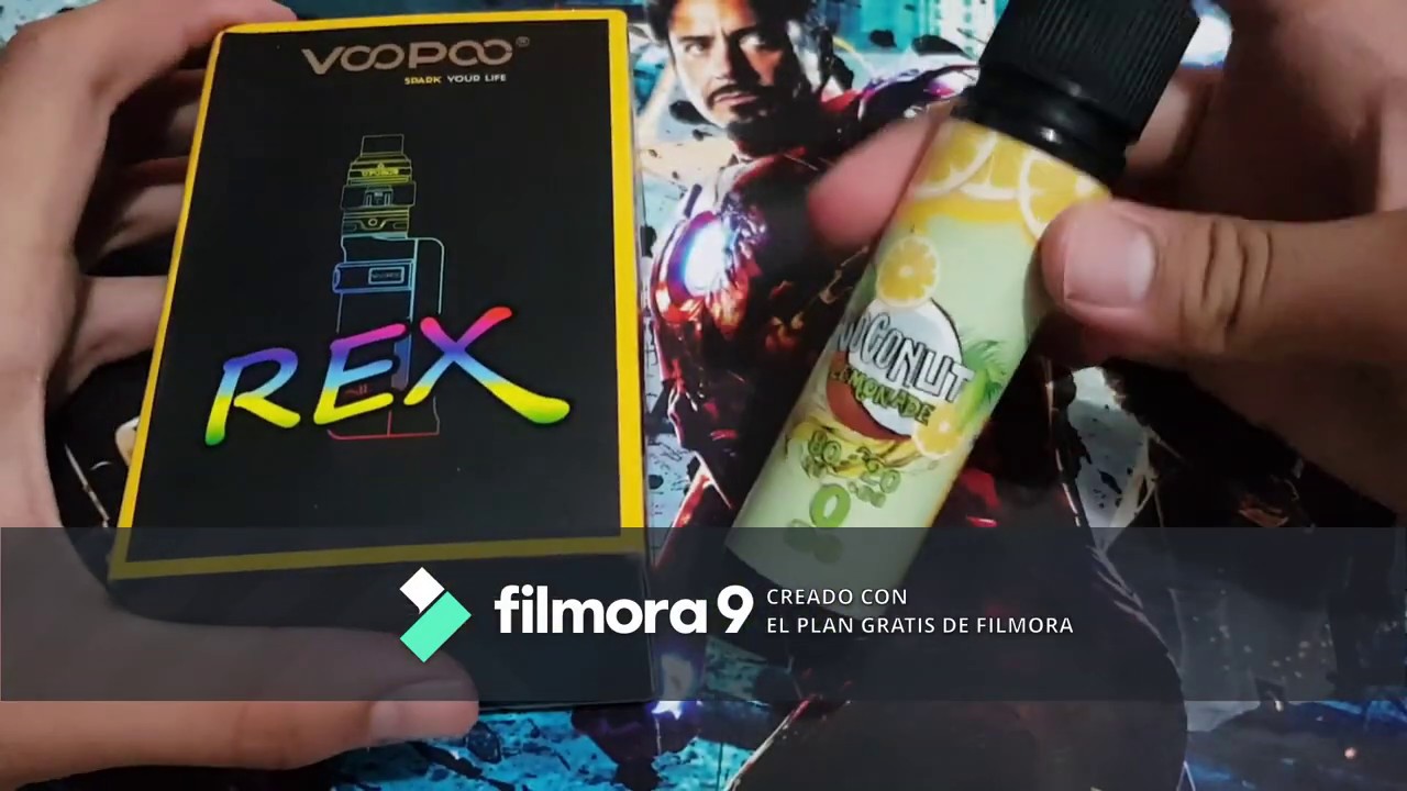 ¿SERA ESTE EL MEJOR MOD 18650? Voopoo Rex