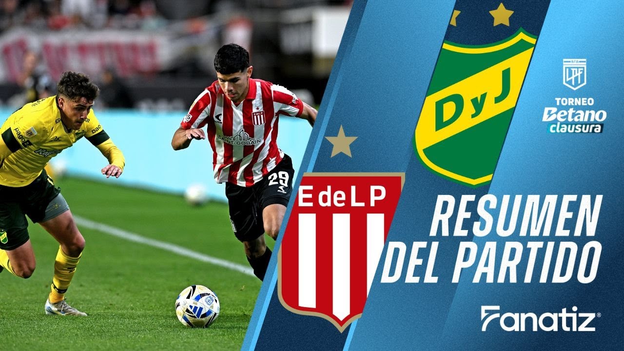 Estudiantes 1 vs. Defensa y Justicia 0 - Resumen del Partido | #torneoclausura2025