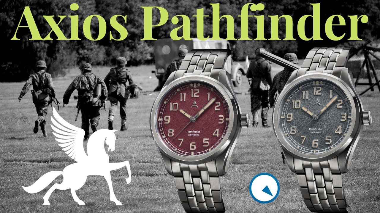 Axios Pathfinder - Can a dive watch company make a field watch?