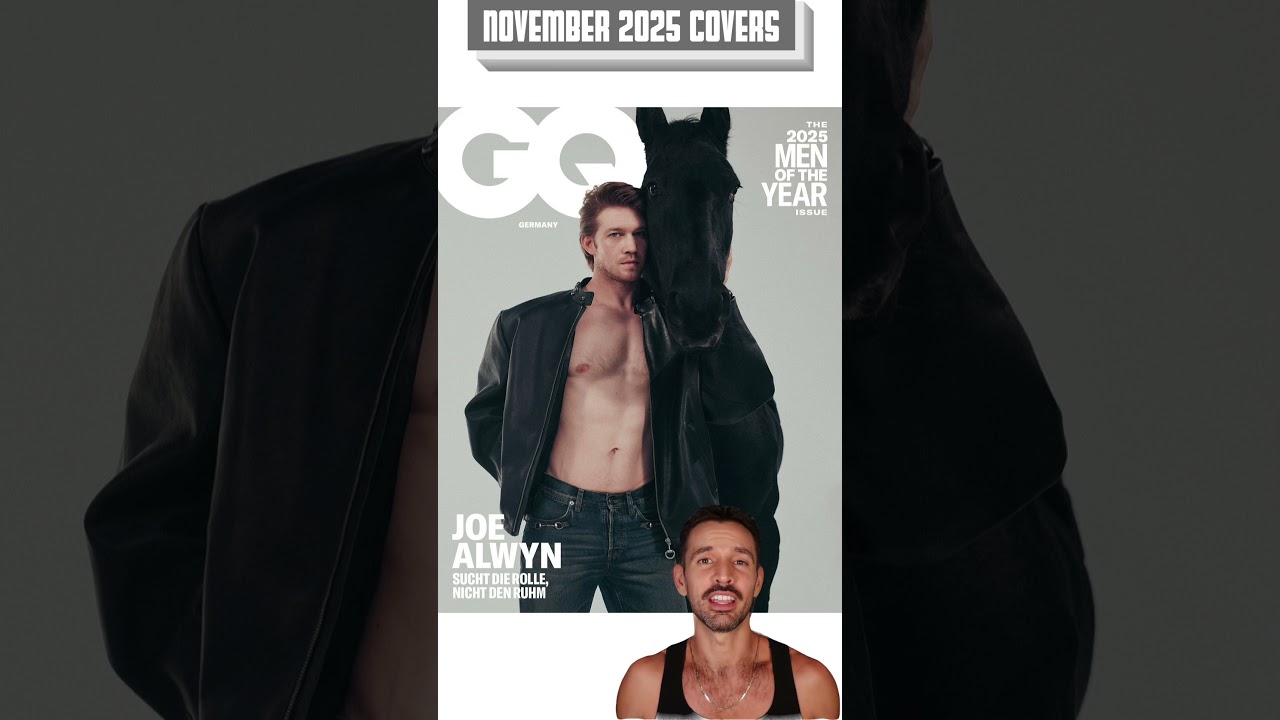 GQ GERMANY 25 ноября — Джо Элвин (фото Шона и Сэна) 