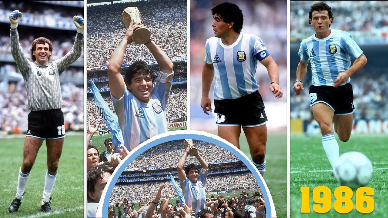 How Argentina's 1986 World Cup Team is Different Now