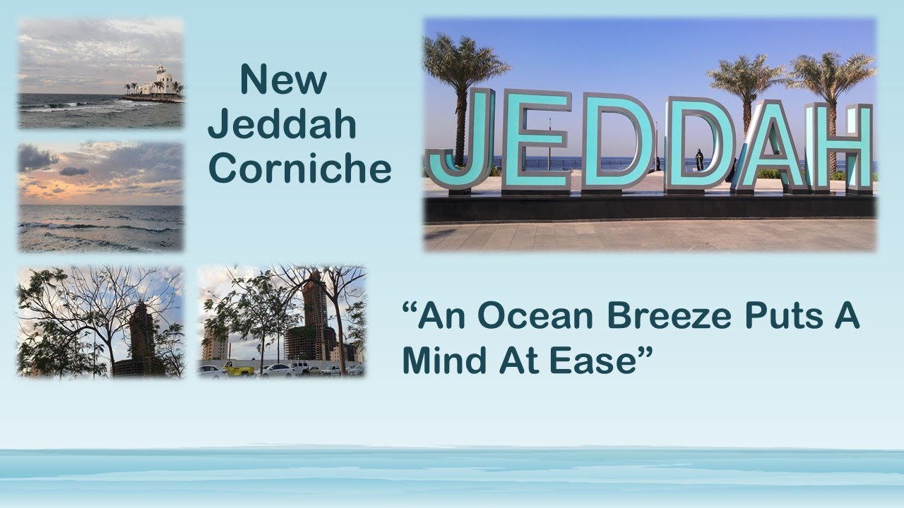 New Jeddah Corniche #JeddahCorniche#JeddahBeach#BeautifulBeach#SouthObhurBeach#FloatingMosque#Hilton