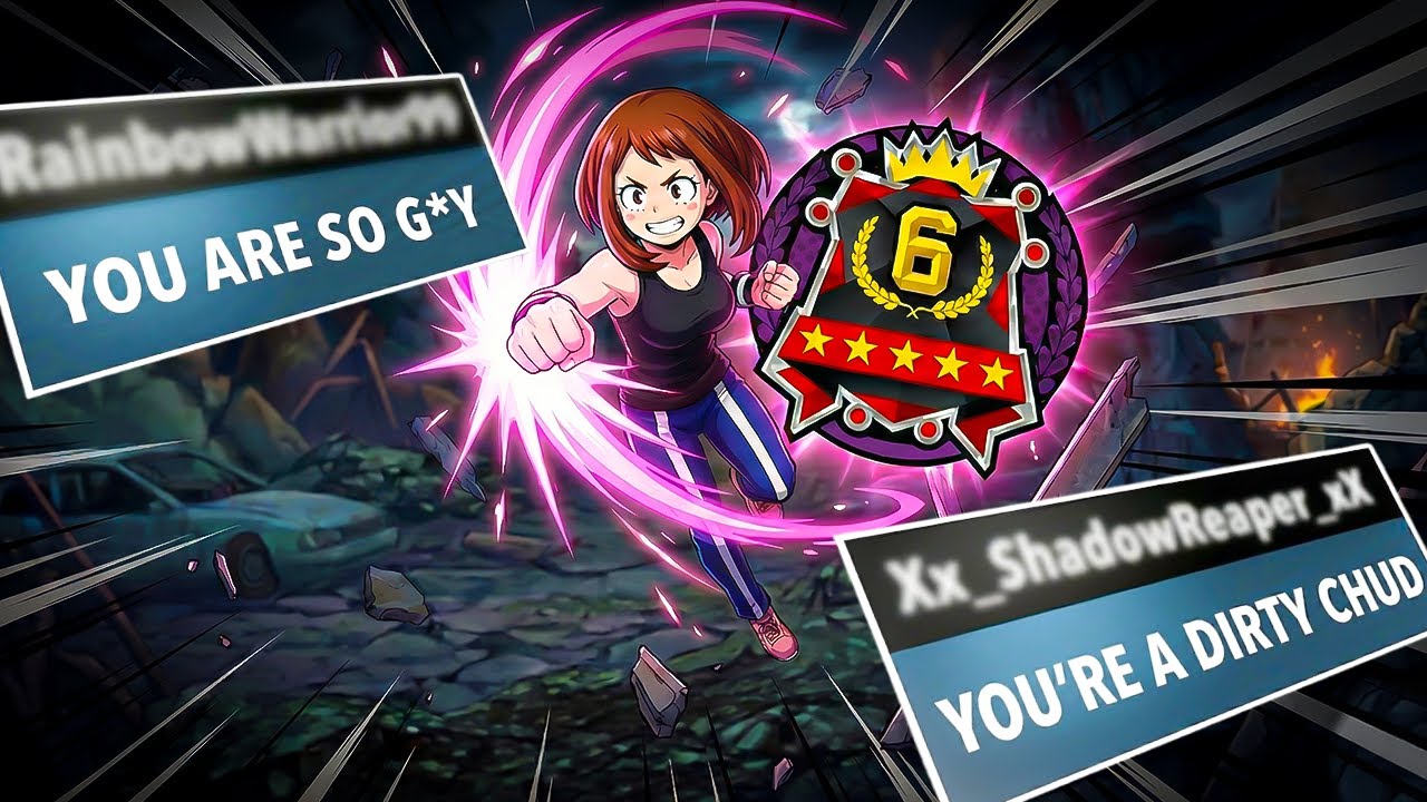 Ochaco Is WAY Too Fun… I Get It Now | My Hero Ultra Rumble