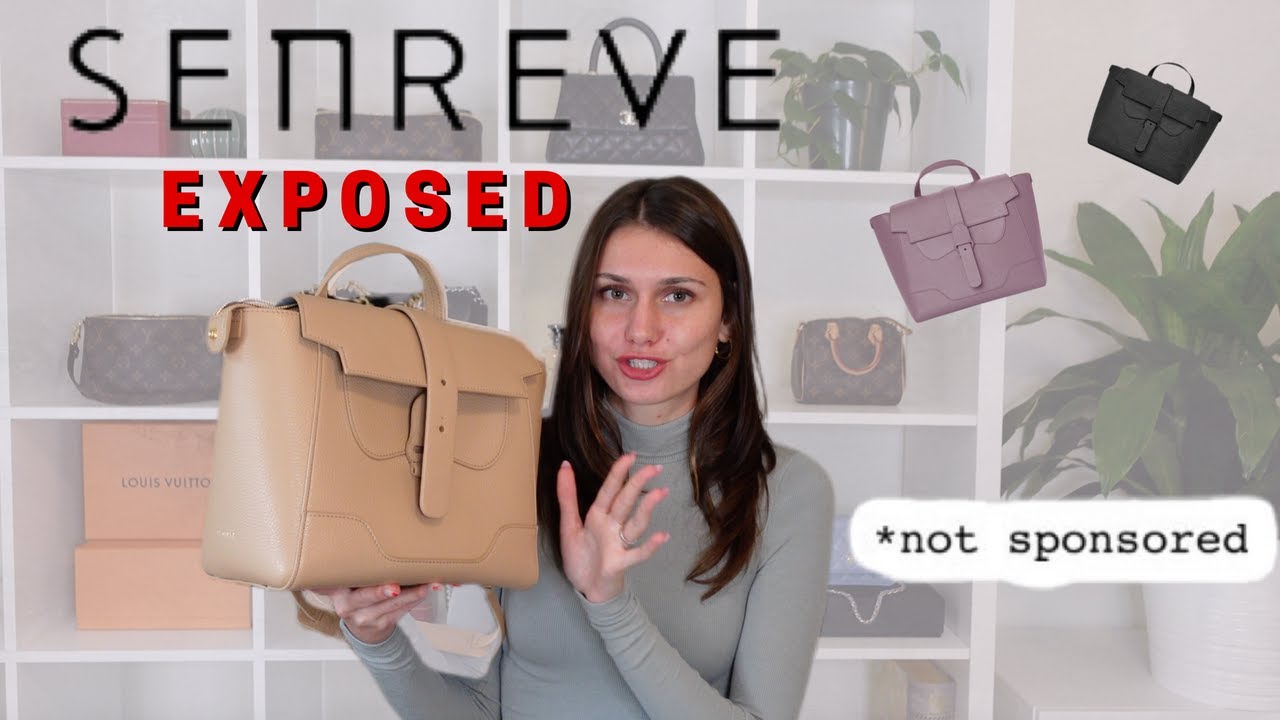 RUTHLESS SENREVE Review | Not Sponsored | Overdone Luxury Sponsorships Exposed | Maestra Bag