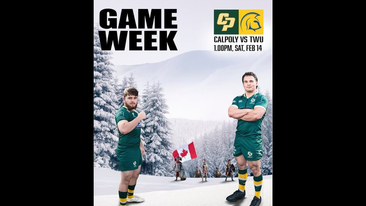 Cal Poly vs Trinity Western Rugby