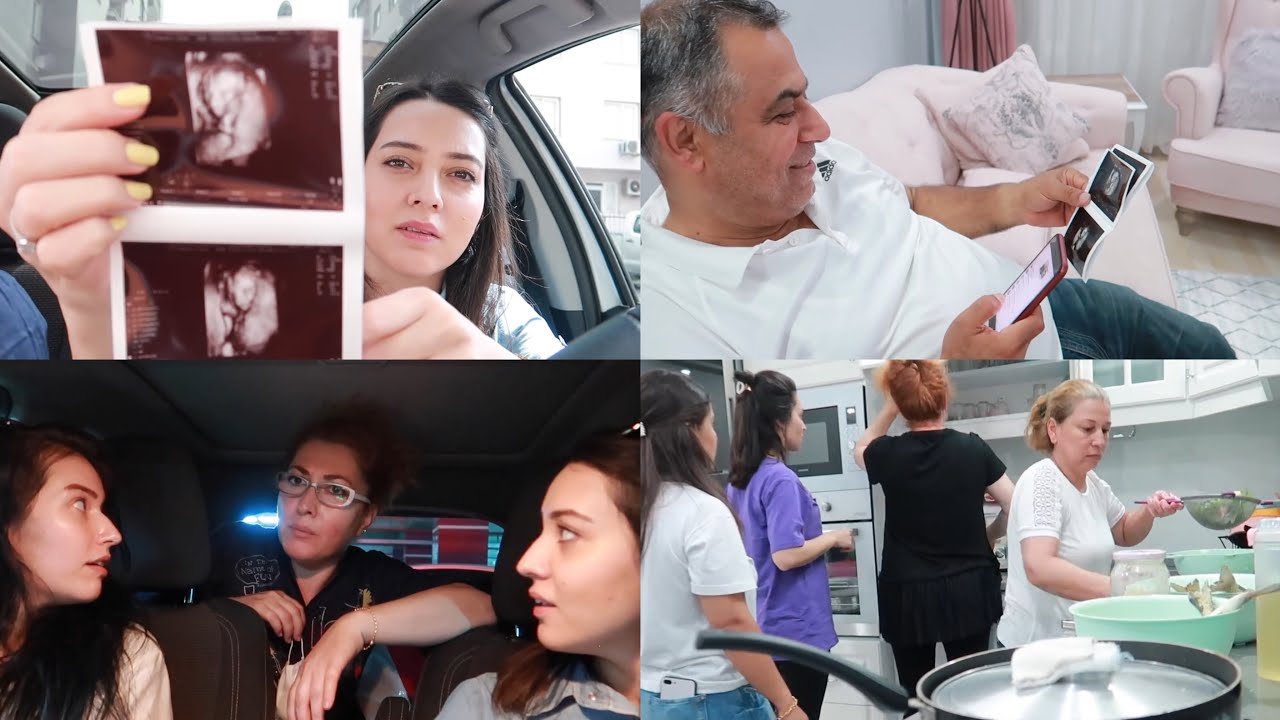 DOKTORA GİDİYORUZ - ÇOK KİLO ALMIŞIM 🤭 KAYINVALİDEMLER YEMEĞE GELDİ | ANNEME ÖZEL KARGOLAR