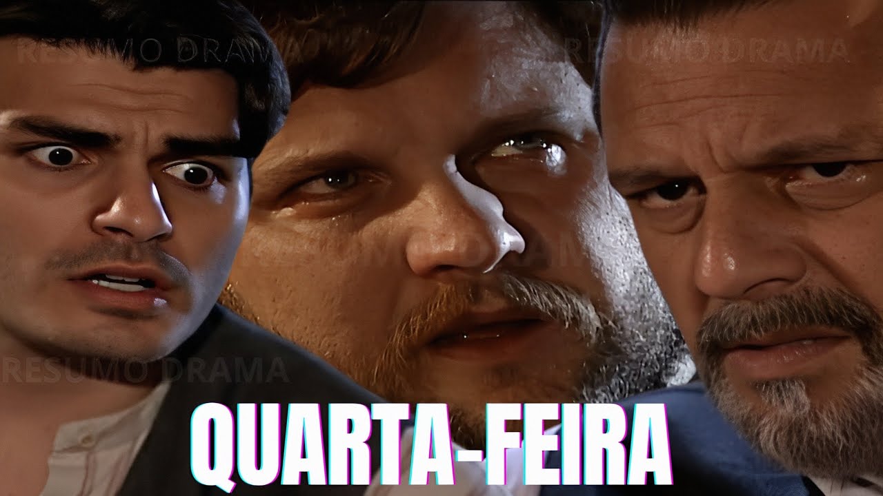 Terra nostra - Capítulo chamada 29/10/2025 quarta Cenas do próximo capítulo