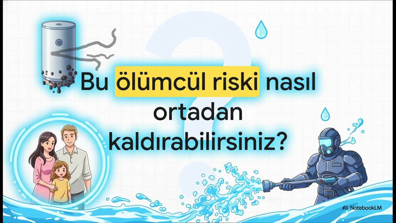 Duş Aldığınız Su Sizi Hasta mı Ediyor? Boylerinizdeki Gizli Tehlike!