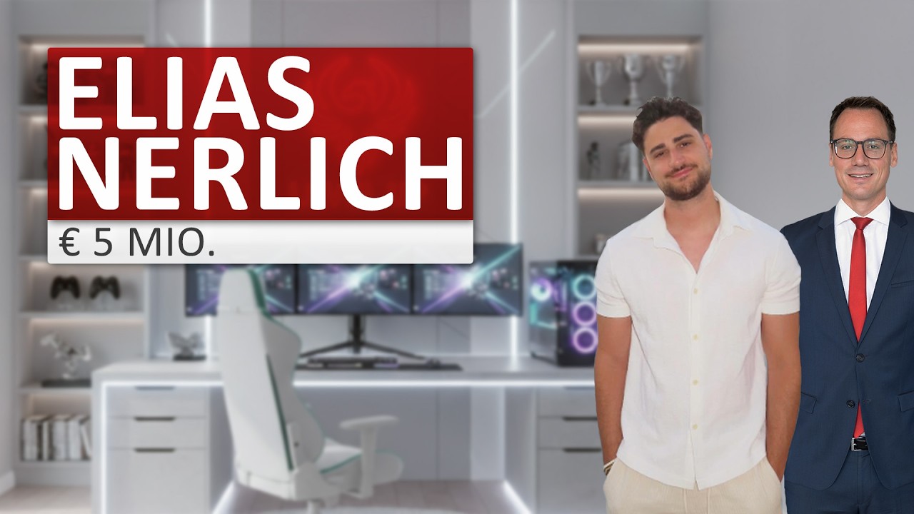 Steuerberater analysiert Elias Nerlich (@EliasN97) - erfolgreicher Influencer und Unternehmer