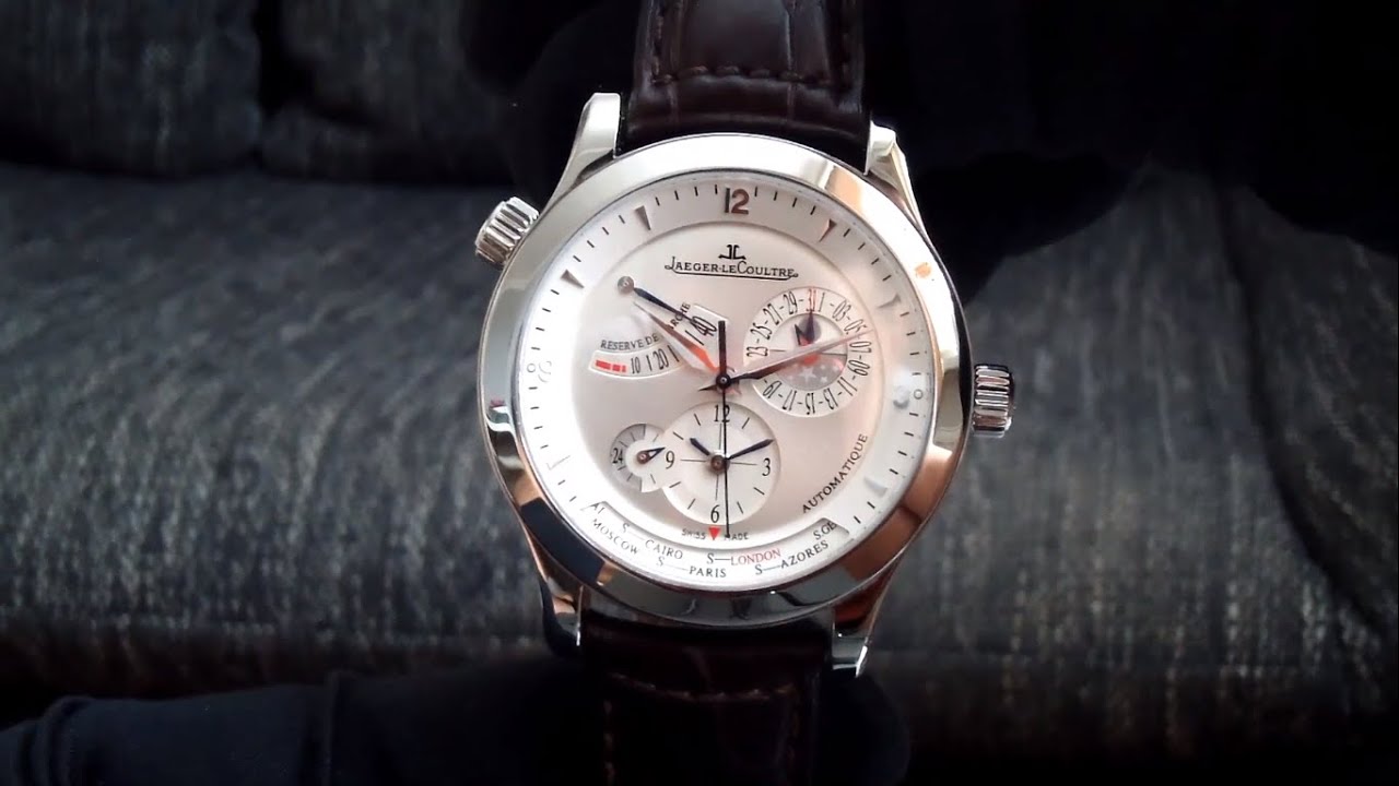 Jaeger-LeCoultre Master Geographic