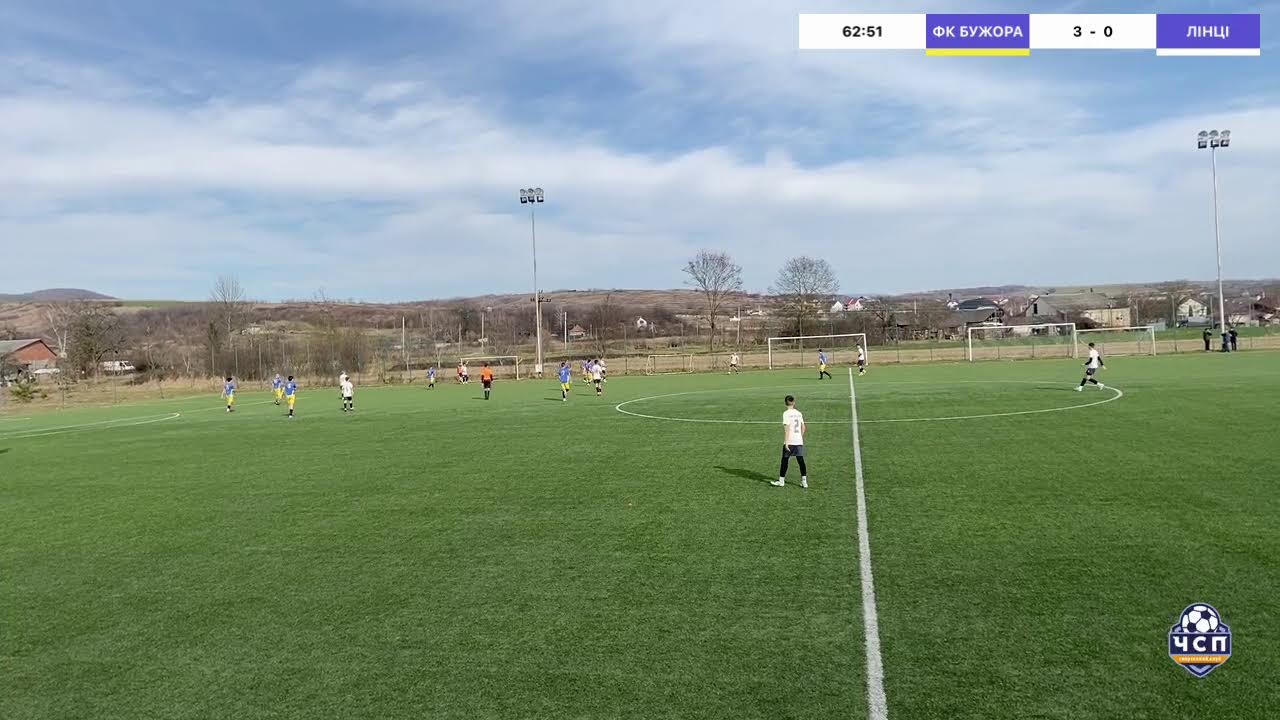 Дитячий турнір Tab.IR U-15( 5-8 березня) р. х
ФК БУЖОРА VS ЛІНЦІ