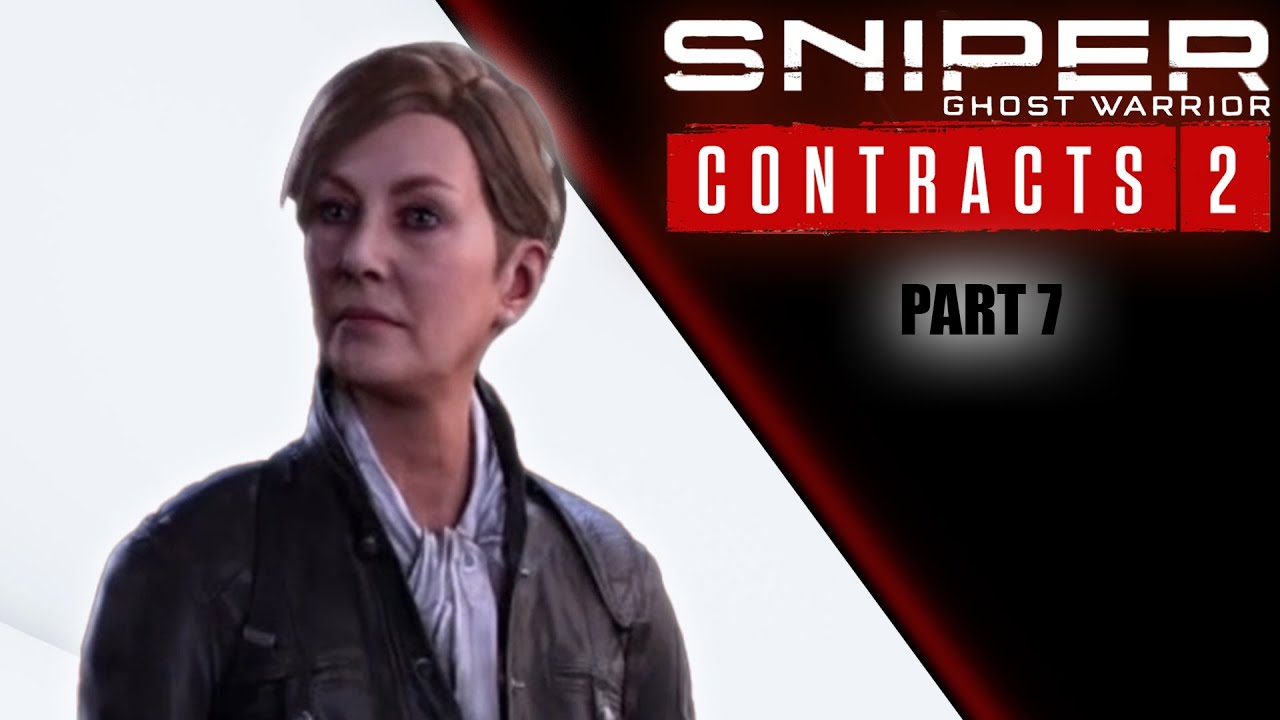 The woman that cant be silenced. I did it ( Sniper Ghost Warrior Contract 2 ) Part 7
