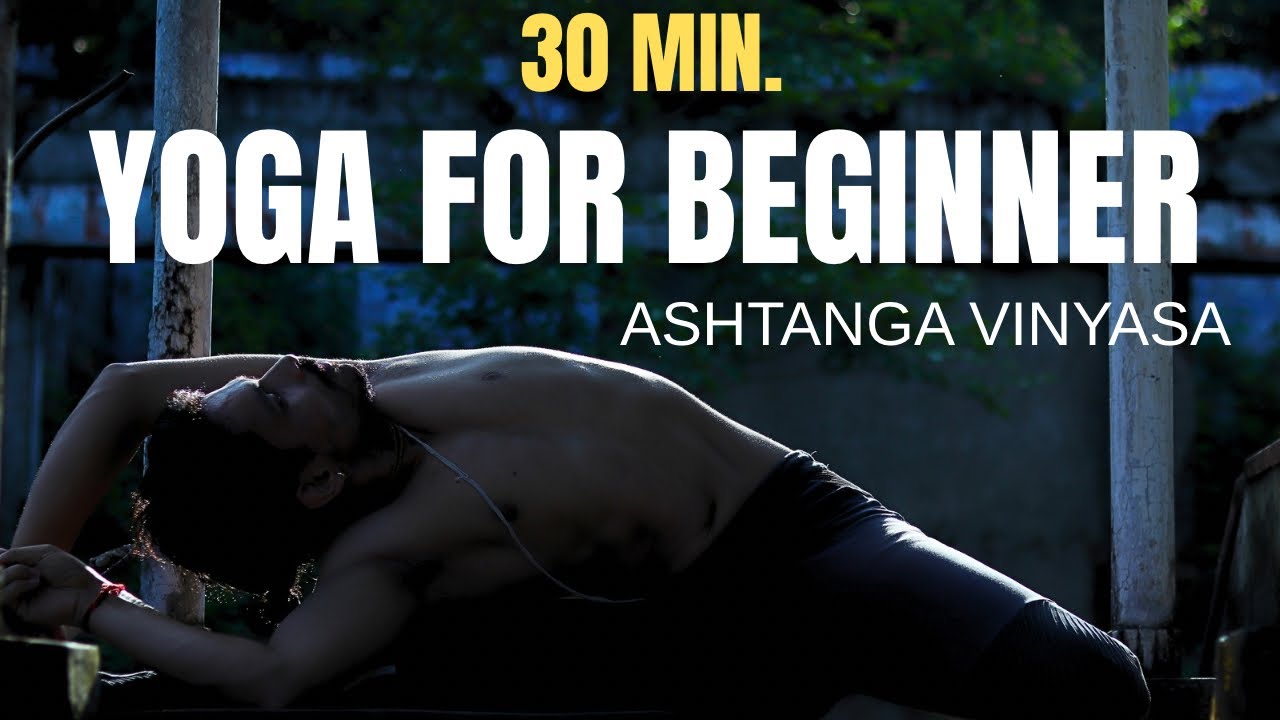 Ashtanga Yoga Sequence | Yoga For Beginners | @PrashantjYoga  