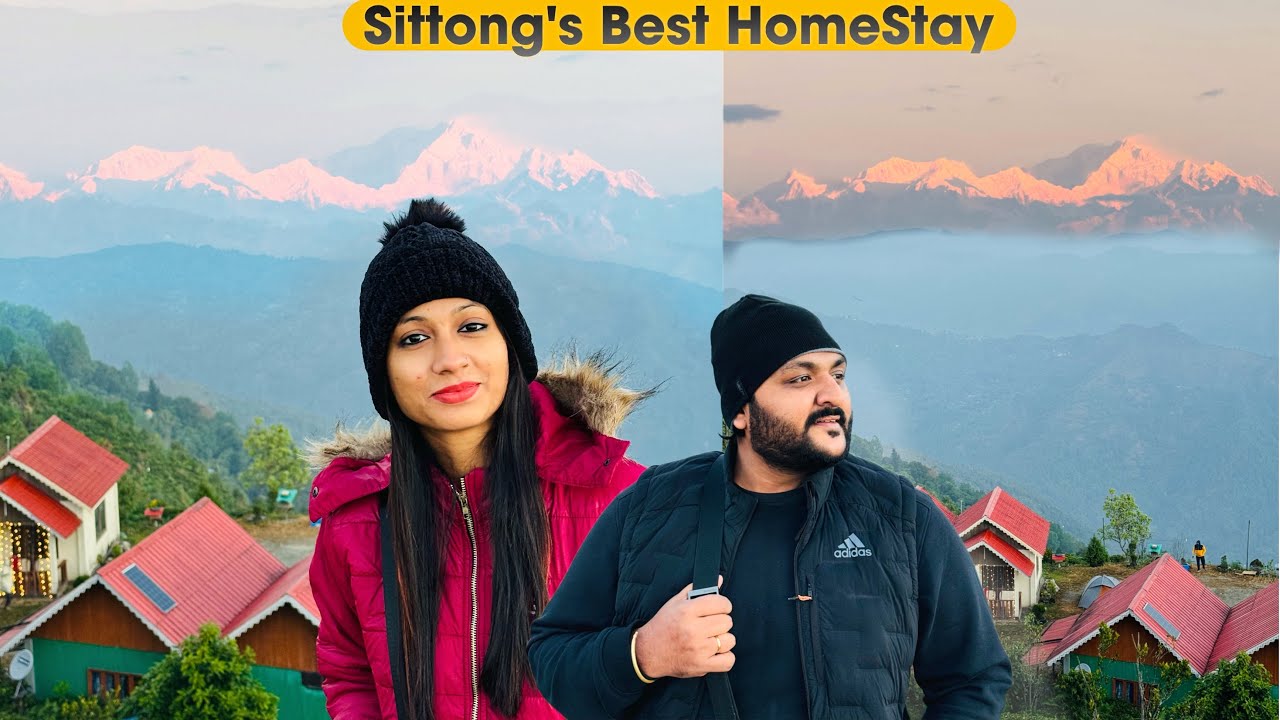 My First HomeStay Experience in Sittong || Difference between hotel & HomeStay || Unique Experience￼