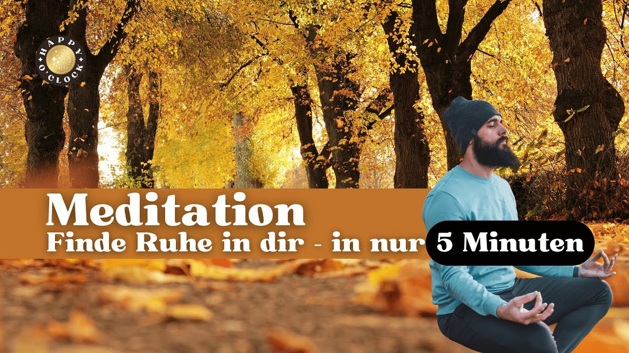 5 Minuten Meditation für innere Sicherheit | Beruhige dein Nervensystem & finde Ruhe