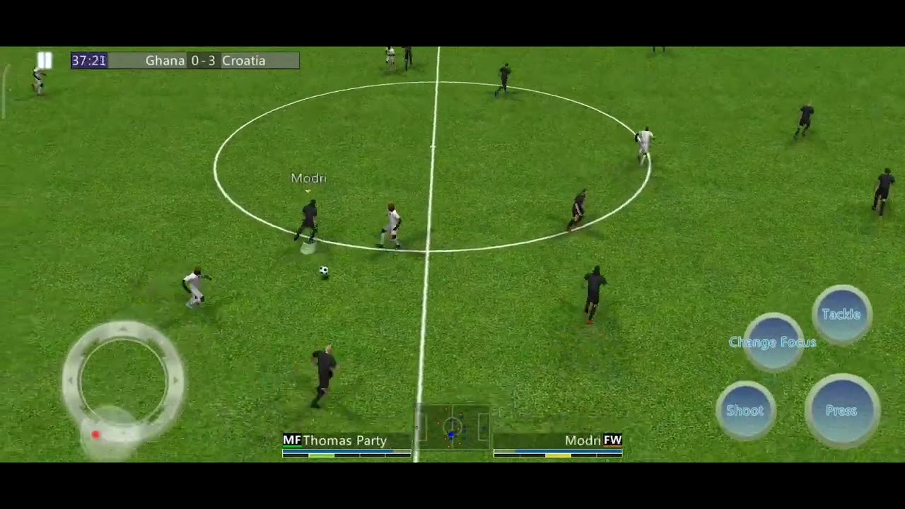 Croatia vs Ghana - World Cup Final 