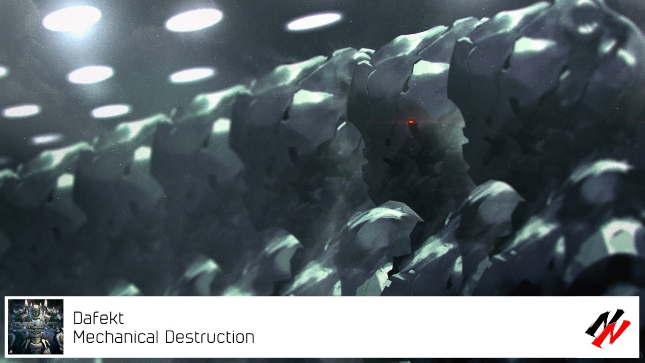 Dafekt - Mechanical Destruction