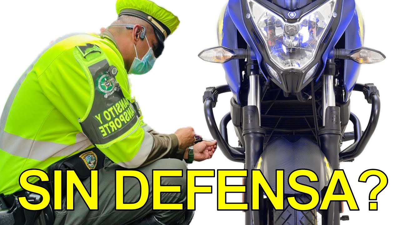 CONFIRMADO! Se acaba el negocio de las defensas y sliders para motos...