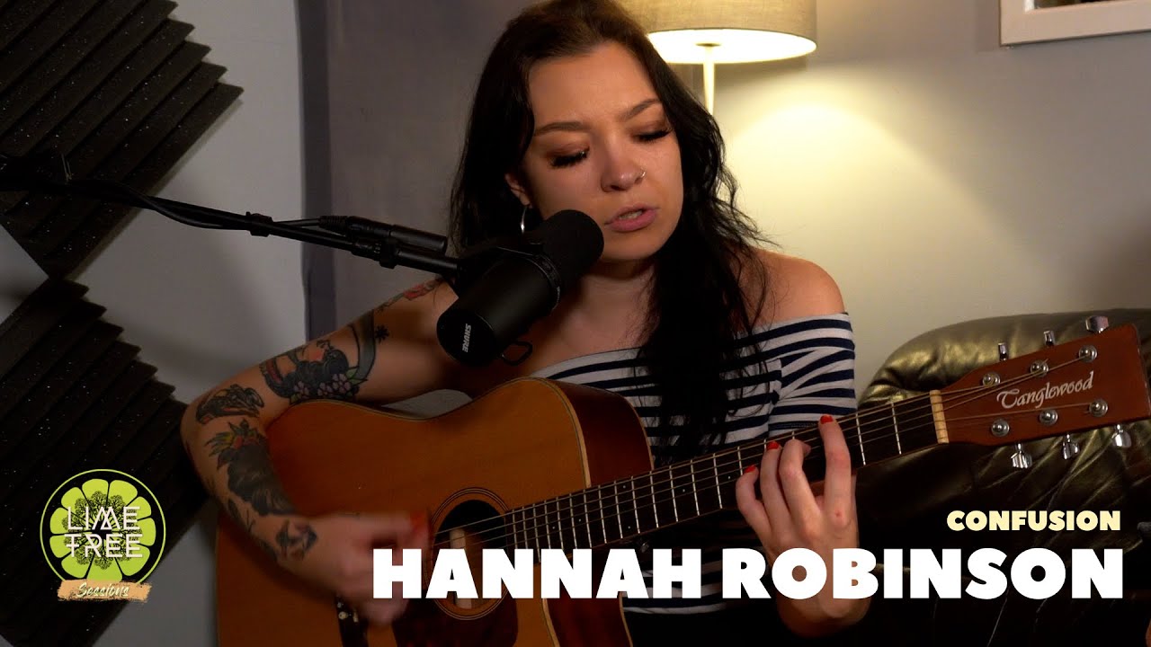 Hannah Robinson - Confusion (Live from Lime Tree Studios) | Lime Tree Sessions