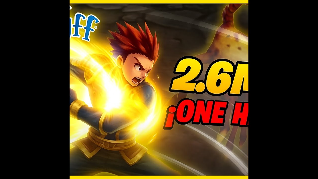 OFICIAL FLYFF 2.6 MILLON DAMAGE on Asal + Insane Speed + ONE-SHOT Khan in Wilds Billposter Lvl 120