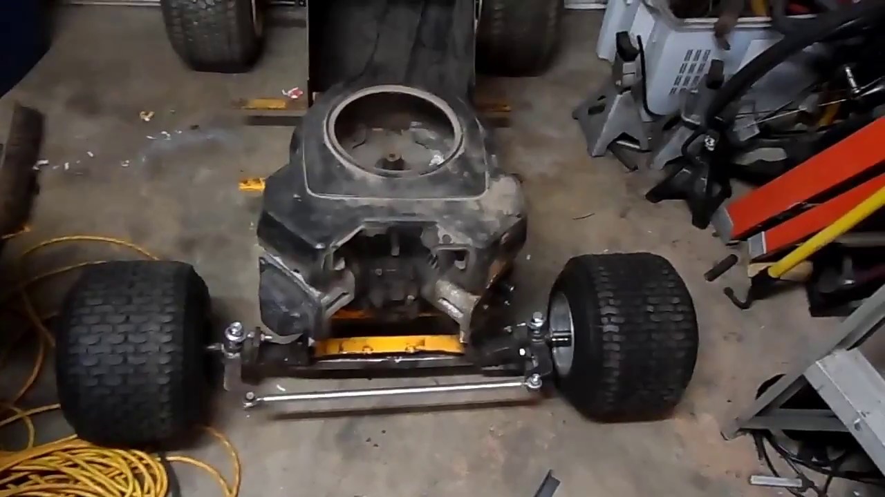 vtwin racing mower build 3