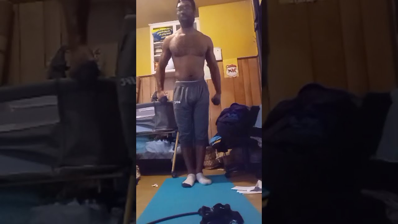 Workout session 10/6/25