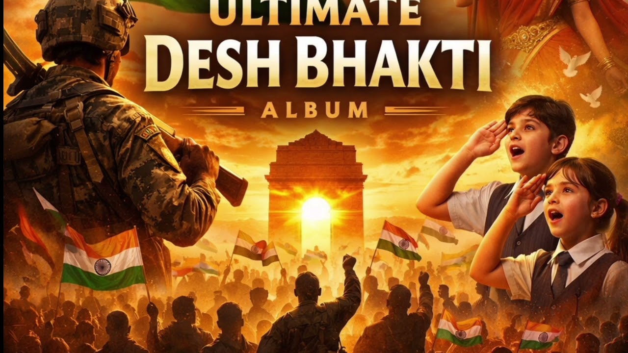 “Original Desh Bhakti Songs AlbumOriginal Desh Bhakti Songs Album | Patriotic Anthem Music