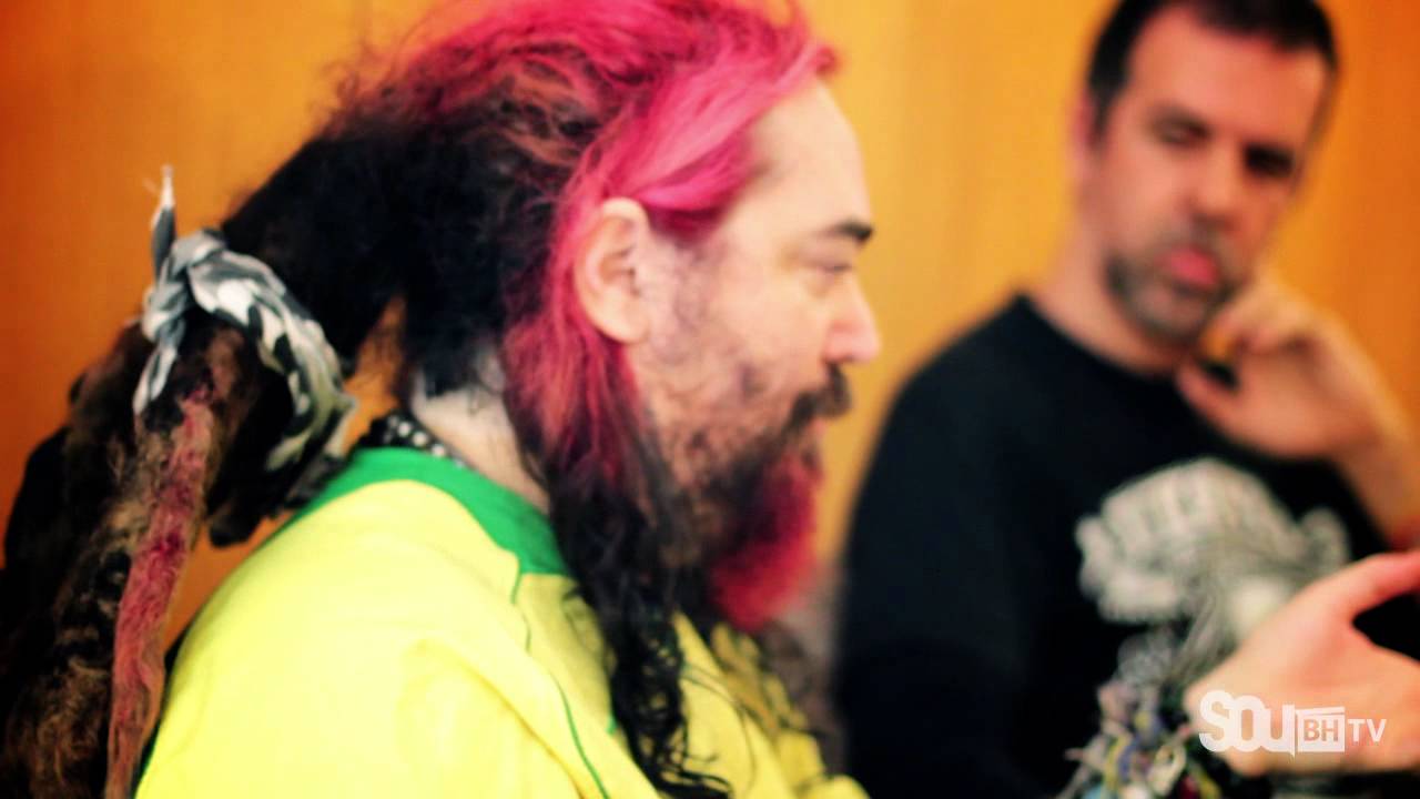 Sou BH Entrevista Max Cavalera e Jairo Guedz